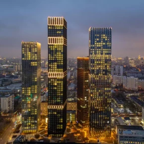 MR Group, ЖК Симфония 34, 2-я Хуторская 34