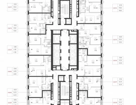 3-комнатная квартира, 80.6 м2 , 20 этаж, ул. Верейская, 29/32Д - фото 1