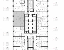 2-комнатная квартира, 61.5 м2 , 36 этаж, ул. Верейская, 29/32Д - фото 1