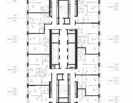 2-комнатная квартира, 60.7 м2 , 3 этаж, ул. Верейская, 29/32Д - фото 1