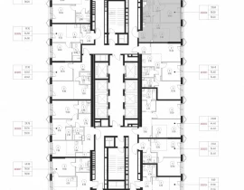 2-комнатная квартира, 58.8 м2 , 3 этаж, ул. Верейская, 29/32Д - фото 1