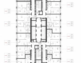 3-комнатная квартира, 77.4 м2 , 42 этаж, ул. Верейская, 29/32Д - фото 1