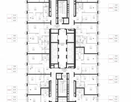 2-комнатная квартира, 63.6 м2 , 46 этаж, ул. Верейская, 29/32Д - фото 1