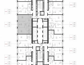 2-комнатная квартира, 61.5 м2 , 46 этаж, ул. Верейская, 29/32Д - фото 1