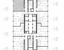 2-комнатная квартира, 60.1 м2 , 54 этаж, ул. Верейская, 29/32Д - фото 1