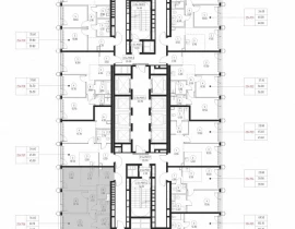 2-комнатная квартира, 60.6 м2 , 54 этаж, ул. Верейская, 29/32Д - фото 1