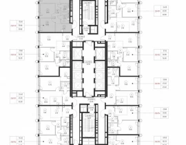 2-комнатная квартира, 60.1 м2 , 56 этаж, ул. Верейская, 29/32Д - фото 1