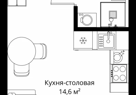 1-комнатная квартира - ул. Верейская, 29/32Д / ЖК СЕТ - фото 1