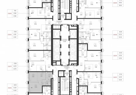 1-комнатная квартира - ул. Верейская, 29/32Д / ЖК СЕТ - фото 1