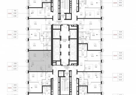 1-комнатная квартира - ул. Верейская, 29/32Д / ЖК СЕТ - фото 1