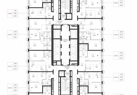 3-комнатная квартира - ул. Верейская, 29/32Д / ЖК СЕТ - фото 1