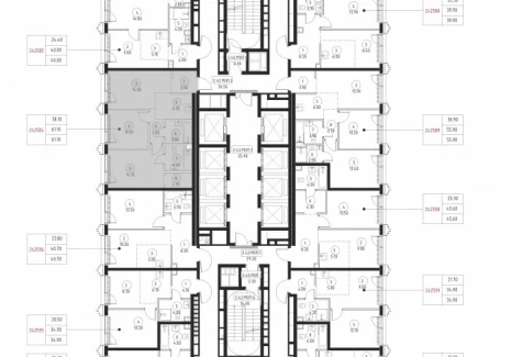 2-комнатная квартира - ул. Верейская, 29/32Д / ЖК СЕТ - фото 1