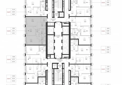 2-комнатная квартира - ул. Верейская, 29/32Д / ЖК СЕТ - фото 1
