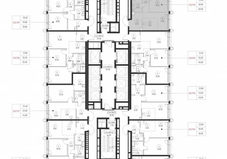2-комнатная квартира - ул. Верейская, 29/32Д / ЖК СЕТ - фото 1