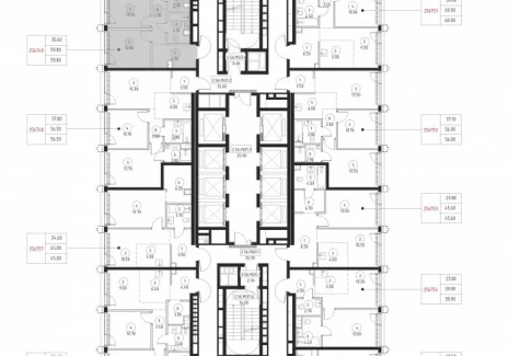 2-комнатная квартира - ул. Верейская, 29/32Д / ЖК СЕТ - фото 1