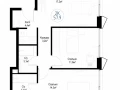 2-комнатная квартира - Волгоградский п-т, 32/5/4 / ЖК Метрополия - фото 1