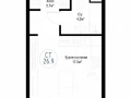 1-комнатная квартира - Волгоградский п-т, 32/5/4 / ЖК Метрополия - фото 1
