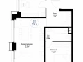 2-комнатная квартира - Волгоградский п-т, 32/5/4 / ЖК Метрополия - фото 1