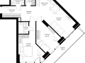 2-комнатная квартира - 3-й Силикатный проезд, 10 / ЖК Джойс - фото 1