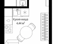 1-комнатная квартира - 3-й Силикатный проезд, 10 / ЖК Джойс - фото 1