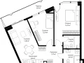 2-комнатная квартира - 3-й Силикатный проезд, 10 / ЖК Джойс - фото 1