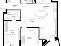 2-комнатная квартира - 3-й Силикатный проезд, 10 / ЖК Джойс - фото 1