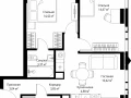 2-комнатная квартира, 58.09 м2 , 31 этаж, 3-й Силикатный проезд, 10 - фото 1