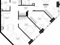 3-комнатная квартира, 111.75 м2 , 33 этаж, 3-й Силикатный проезд, 10 - фото 1