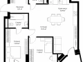 2-комнатная квартира - 3-й Силикатный проезд, 10 / ЖК Джойс - фото 1