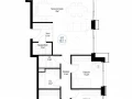 4-комнатная квартира, 100 м2 , 10 этаж, Волгоградский п-т, 32/5/4 - фото 1