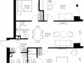 3-комнатная квартира, 91 м2 , 25 этаж, Багратионовский проезд, 5 - фото 1
