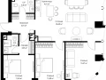 3-комнатная квартира, 102.8 м2 , 31 этаж, Багратионовский проезд, 5 - фото 1
