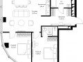 2-комнатная квартира - Багратионовский проезд, 5а к2 / ЖК ФЕЙМОС - фото 1