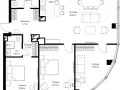 3-комнатная квартира, 115 м2 , 50 этаж, Багратионовский проезд, 5а к2 - фото 1