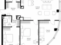 3-комнатная квартира - Багратионовский проезд, 5а к2 / ЖК ФЕЙМОС - фото 1