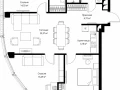 3-комнатная квартира - Багратионовский проезд, 5а к2 / ЖК ФЕЙМОС - фото 1