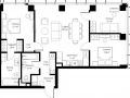 3-комнатная квартира, 91.9 м2 , 3 этаж, 2-я Хуторская, 34 - фото 1