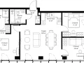 3-комнатная квартира, 82.6 м2 , 4 этаж, 2-я Хуторская, 34 - фото 1