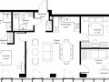 3-комнатная квартира, 82.6 м2 , 9 этаж, 2-я Хуторская, 34 - фото 1