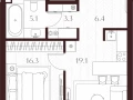 1-комнатная квартира - Климашкина, 7/11 / ЖК Климашкина 7/11 - фото 1