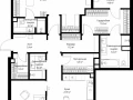 2-комнатная квартира, 154.7 м2 , 4 этаж, Климашкина, 7/11 - фото 1