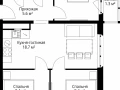 3-комнатная квартира - квартал Центральный, 9 / ЖК У реки. Эко Видное 2.0 - фото 1