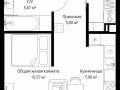 1-комнатная квартира - Деревня Ликино / ЖК Мыс - фото 1