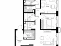 4-комнатная квартира - Деревня Ликино / ЖК Мыс - фото 1