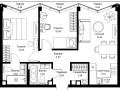 2-комнатная квартира - пр-т Мира, 186А / ЖК Мира - фото 1