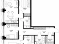 3-комнатная квартира, 91.47 м2 , 3 этаж, пр-т Мира, 186А - фото 1