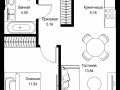 1-комнатная квартира - пр-т Мира, 186А / ЖК Мира - фото 1