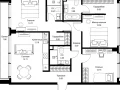 3-комнатная квартира, 90.03 м2 , 18 этаж, пр-т Мира, 186А - фото 1