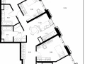 4-комнатная квартира, 125.74 м2 , 11 этаж, пр-т Мира, 186А - фото 1