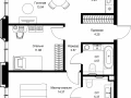 2-комнатная квартира - пр-т Мира, 186А / ЖК Мира - фото 1